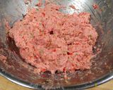 A picture of step 2 of Meatloaf with Shiitake Mushroom Sauce.