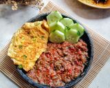 Foto langkah ke 3 dari resep Sambal Terong Rebus.