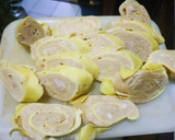 Foto langkah ke 6 dari resep Chicken Eggroll.