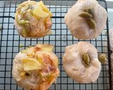 A picture of step 5 of Healthy Focaccia Bread with Various Toppings.