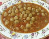Foto langkah ke 5 dari resep Seblak Cilok.