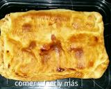 Foto del paso 10 de la receta Empanada de jamón y beicon