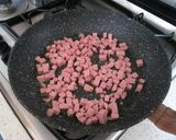 Foto del passaggio 5 della ricetta Gnocchi neri con fiori di zucca cotto noci e stracchino