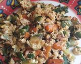 Foto del paso 4 de la receta: Revuelto de vegetales