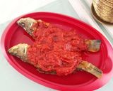 Gambar langkah 3 resipi Sambal Tumis Ikan Siakap.
