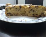 A picture of step 5 of Eggless choco chips cake.