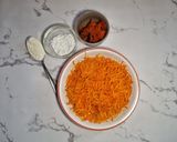 Foto del passaggio 3 della ricetta Frittelle croccanti di patate dolci e kimchi