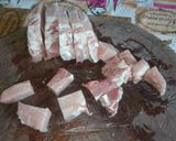 Foto del paso 4 de la receta Lomo de cerdo guisado