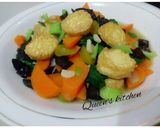 Foto langkah ke 5 dari resep Tumis tahu simple (#PR_masakan tahu).