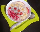 A picture of step 5 of Apple Banana Smoothie Bowl.