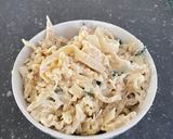 Foto del paso 7 de la receta: Tallarines en Salsa Blanca 🥓