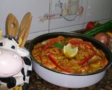 Foto del paso 11 de la receta Arroz o paella marinera (¡¡No busques más!! Aquí aprenderás a elaborar una auténtica paella)