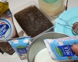 Foto langkah ke 2 dari resep Es Sarang Burung / Es Jelly Susu.