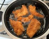 Rántott nyúl recept fázis 3 fotója