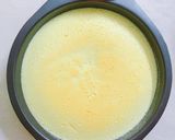 Hình bước làm 4 của món Bánh bông lan phô mai Nhật mềm mịn như bông siêu dễ 🍰
