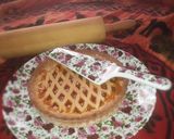 Foto del passaggio 5 della ricetta Crostata con marmellata di albicocche