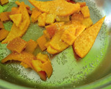 Foto del paso 4 de la receta: Panna cotta de mandarina 🍊