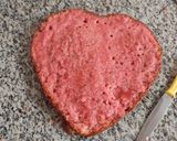 Foto del paso 1 de la receta: Tarta de queso y fresas con forma de corazón San Valentín ❤️