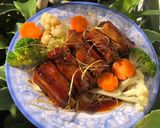 Hình bước làm 5 của món #Sườn_non_đútlò_sốtTeriyaki