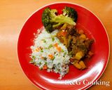 Φωτογραφία βήματος 21 της συνταγής Carne Guisada C&G
