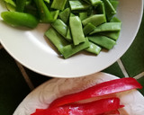Foto del paso 3 de la receta: Arroz de verduras, setas y calamares 🥘