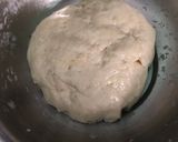 A picture of step 3 of Parotta.