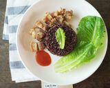 รูปขั้นตอนการทำที่ 7 ของ หมูกรอบรีดน้ำมัน (airfryer)⭐