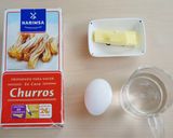 迪士尼米奇造型吉拿棒的食譜步驟1照片