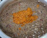 A picture of step 9 of Dal Makhani with Galangal.