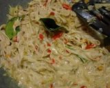 Foto langkah ke 10 dari resep Jamur Tiram Bumbu Rempah Saus Santan.
