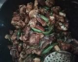 A picture of step 6 of Bread manchurian.
