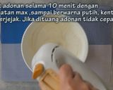 Foto langkah ke 3 dari resep Bolu kukus mekar tanpa soda.
