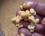 A picture of step 1 of Horse gram laddu.