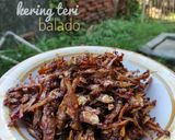 Foto langkah ke 5 dari resep Kering Teri Balado.