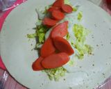 Foto langkah ke 4 dari resep Kebab Frozen Isi Sosis (Ide Jualan).