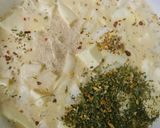 Foto del paso 2 de la receta: Fainá CON CEBOLLA Y QUESO FRESCO 🍕🧅🧀🍕