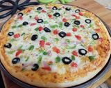 A picture of step 7 of Different & Awesome Flavor Pizzas 😍😍.