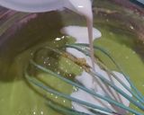 Foto langkah ke 3 dari resep Mille Crepes Matcha 👍.