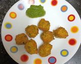 A picture of step 5 of 🌽Corn Pakoras🌽 (Fritters).