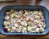 Fitt, rakott cukkini recept fázis 10 fotója