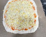 Foto del paso 9 de la receta Pizza Napolitana (en piedra de horno) con Thermomix