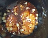A picture of step 2 of Honey Garlic Chicken - Slow Cooker.