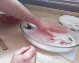 Foto del paso 2 de la receta: Dorada a la sal