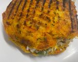 Foto del paso 3 de la receta: Arepa de Zanahoria 🥕 con cilantro 😍🥕