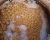A picture of step 1 of Chana Daal Chat.