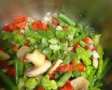 Foto del paso 1 de la receta Salteado de verduras