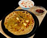 आलू का पराठा (Aloo ka paratha recipe in hindi) रेसिपी चरण 6 फोटो