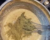 Foto del paso 1 de la receta: Muffins de matcha