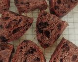 Foto langkah ke 27 dari resep Double Chocolate Sourdough Bread (82%).