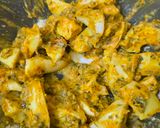 A picture of step 2 of Quick egg pakora.
